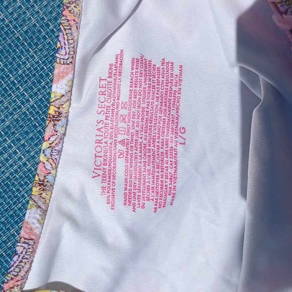 Victoria's Secret Boho tassel two piece bikini set - Picture 10 of 12